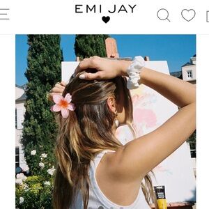 emi jay super bloom clip in guava